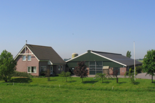 E.G. Corts veehouderij te Hazerswoude